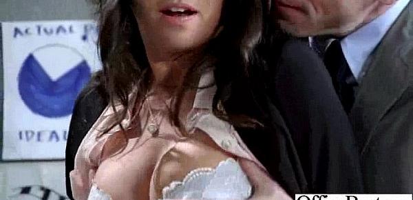  Sex Tape With Slut Office Bigtits Girl (stephani moretti) clip-30